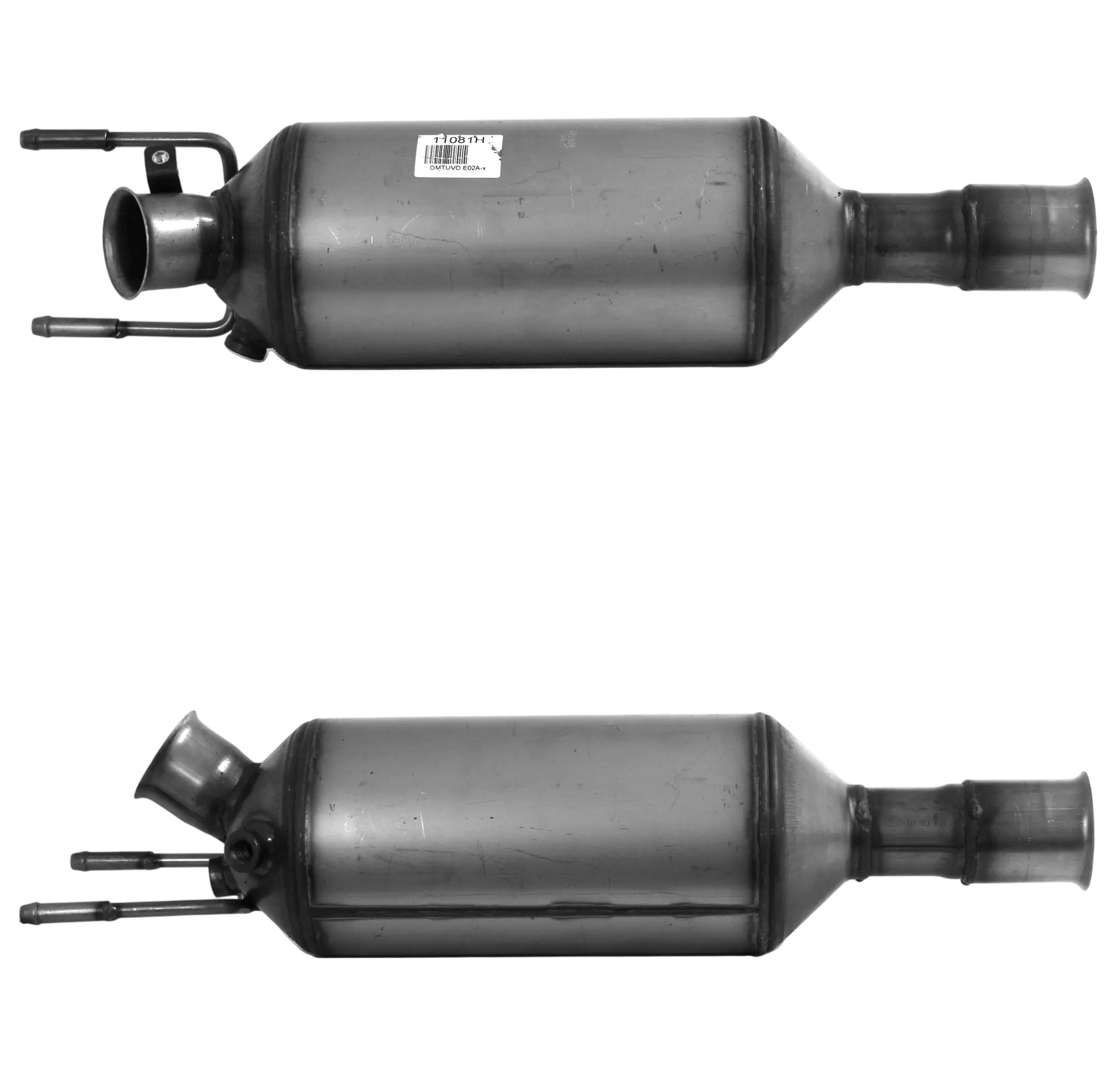 DPF Dieselpartikelfilter Partikelfilter Rußpartikelfilter Diesel Kat Kat bis EURO 4 E-Prüfzeichen für CITROEN C-CROSSER 2.2L HDi 4HN DW12MTED4... BM CATALYSTS