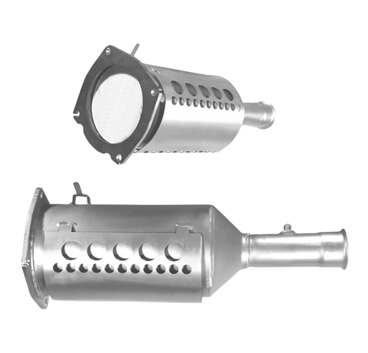 DPF Dieselpartikelfilter Partikelfilter Rußpartikelfilter Diesel Kat Kat bis EURO 4 E-Prüfzeichen für CITROEN C4 2L HDi RHR DW10BTED4 Motor u.a. BM CATALYSTS
