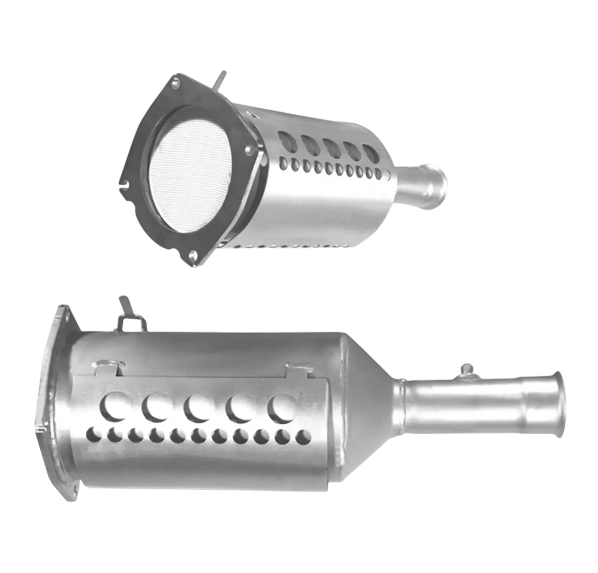DPF Dieselpartikelfilter Partikelfilter Rußpartikelfilter Diesel Kat Kat bis EURO 4 E-Prüfzeichen für CITROEN C4 2L HDi RHR DW10BTED4 Motor u.a. BM CATALYSTS