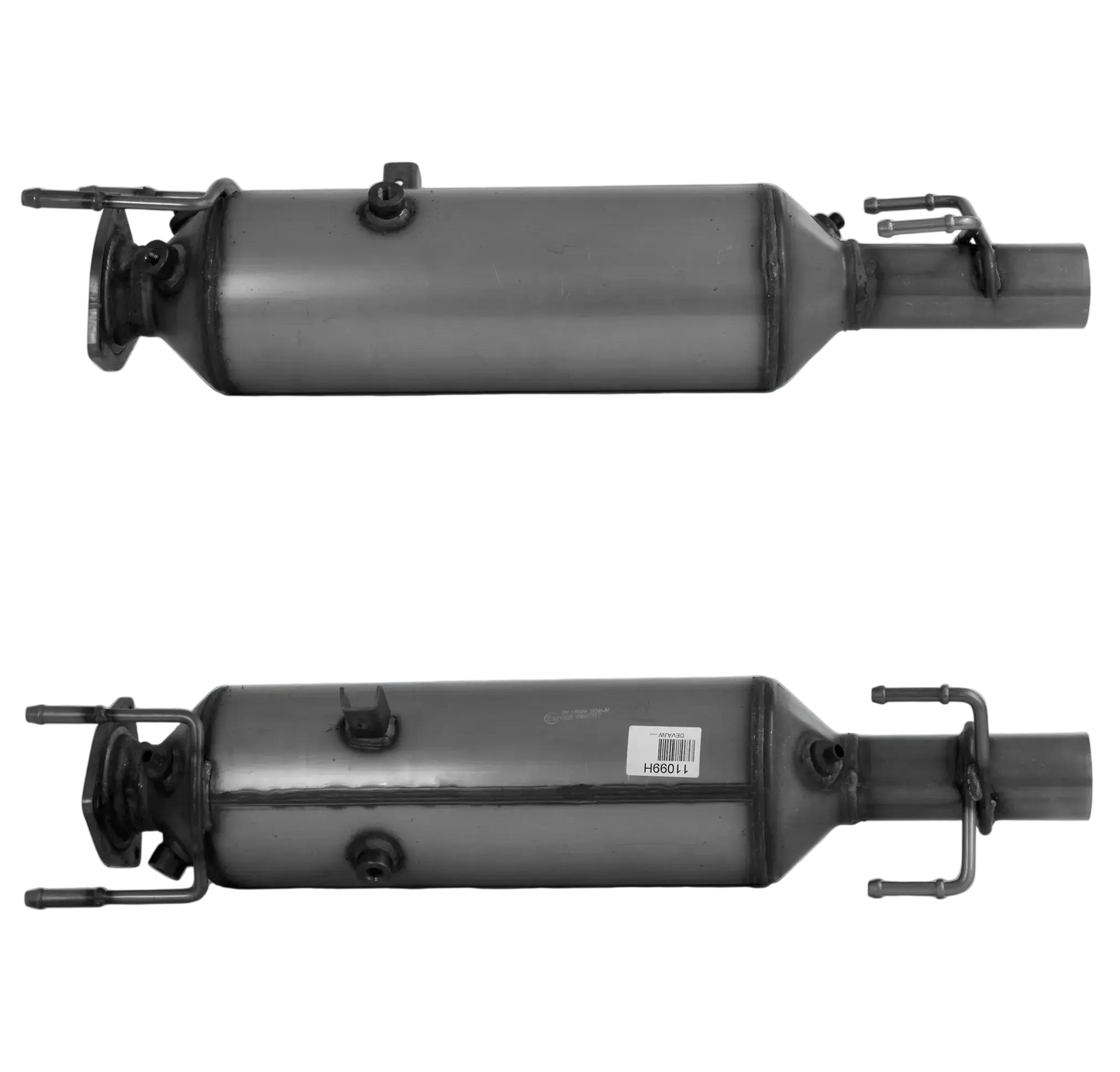 DPF Dieselpartikelfilter Partikelfilter Rußpartikelfilter Diesel Kat Kat bis EURO 4 E-Prüfzeichen für CITROEN JUMPER 3L HDi 160 F1CE0481D... BM CATALYSTS
