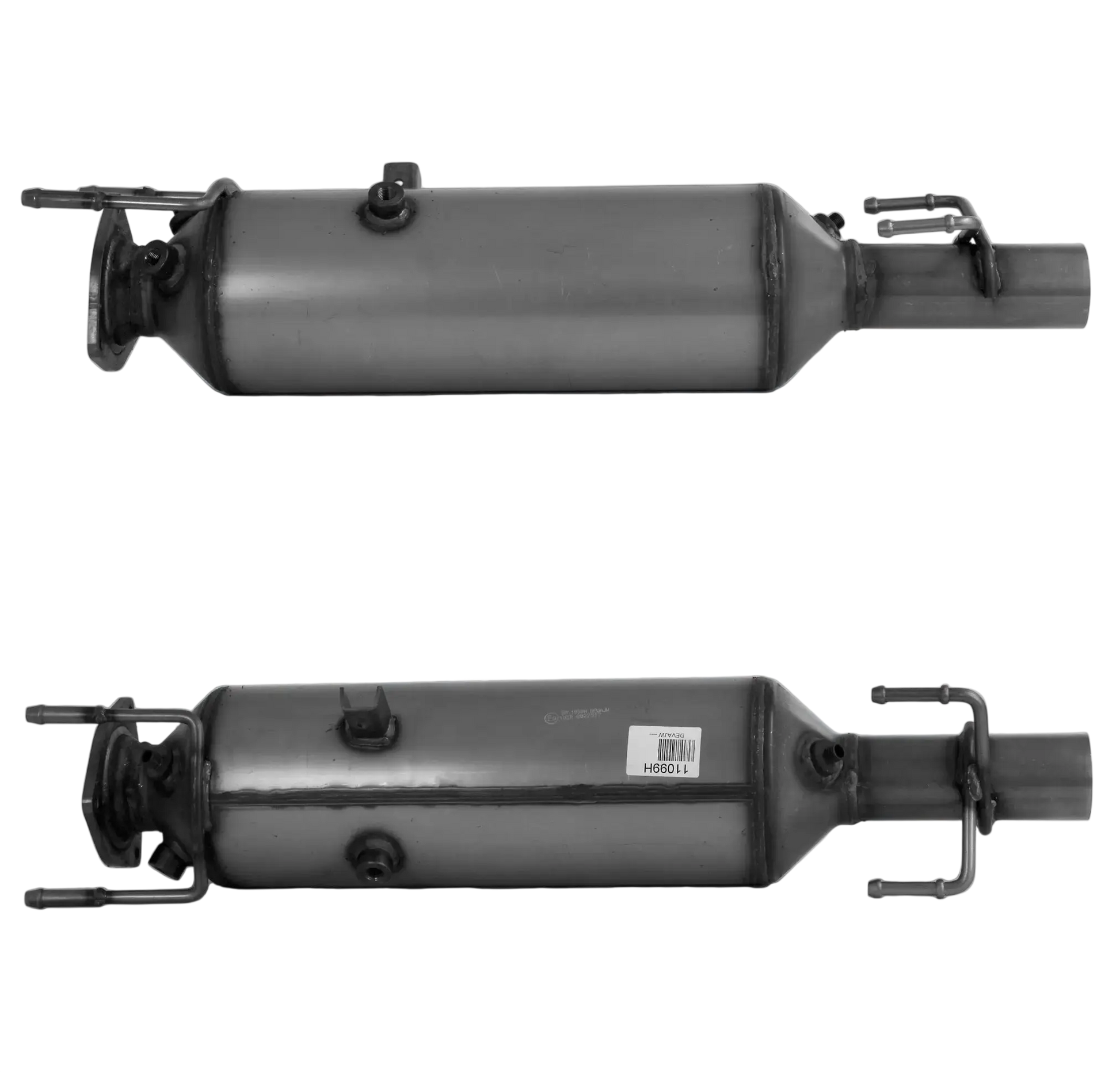 DPF Dieselpartikelfilter Partikelfilter Rußpartikelfilter Diesel Kat Kat bis EURO 4 E-Prüfzeichen für CITROEN JUMPER 3L HDi 160 F1CE0481D... BM CATALYSTS