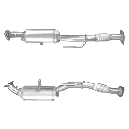 DPF FÜR AUSWEICHEN NITRO 2.8L DIESEL | EURO 4 | OEM: 52129194AF BM CATALYSTS