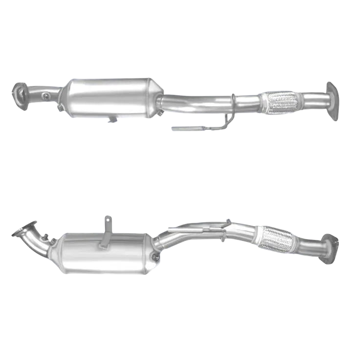 DPF Dieselpartikelfilter Partikelfilter Rußpartikelfilter Diesel Kat Kat bis EURO 4 E-Prüfzeichen für DODGE NITRO 2.8L CRD Turbo Diesel ENR;... BM CATALYSTS