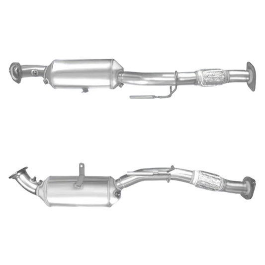 DPF Dieselpartikelfilter Partikelfilter Rußpartikelfilter Diesel Kat Kat bis EURO 4 E-Prüfzeichen für DODGE NITRO 2.8L CRD Turbo Diesel ENR;... BM CATALYSTS