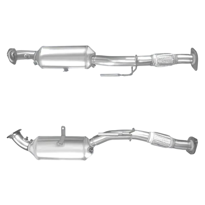 DPF Dieselpartikelfilter Partikelfilter Rußpartikelfilter Diesel Kat Kat bis EURO 4 E-Prüfzeichen für DODGE NITRO 2.8L CRD Turbo Diesel ENR;... BM CATALYSTS
