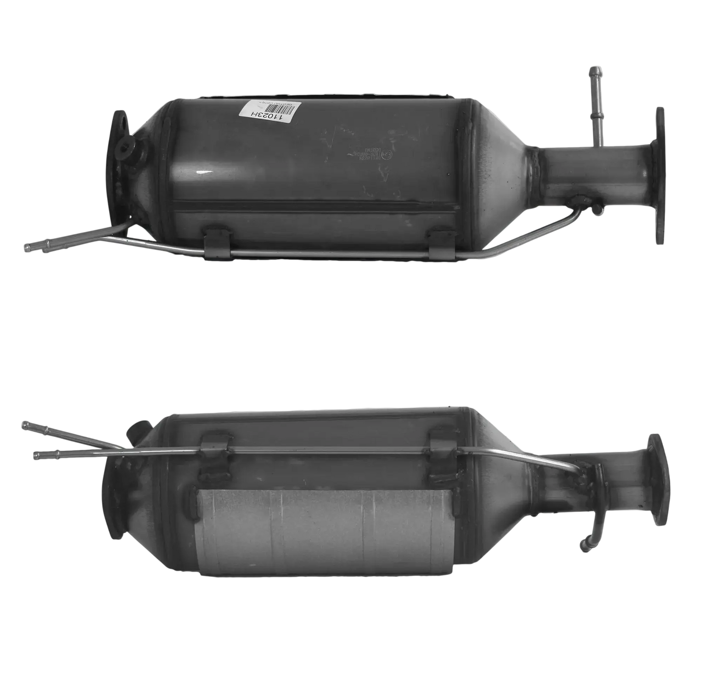 DPF Dieselpartikelfilter Partikelfilter Rußpartikelfilter Diesel Kat Kat bis EURO 4 E-Prüfzeichen für FORD C-MAX 2L TDCi IXDA-Motor;... BM CATALYSTS