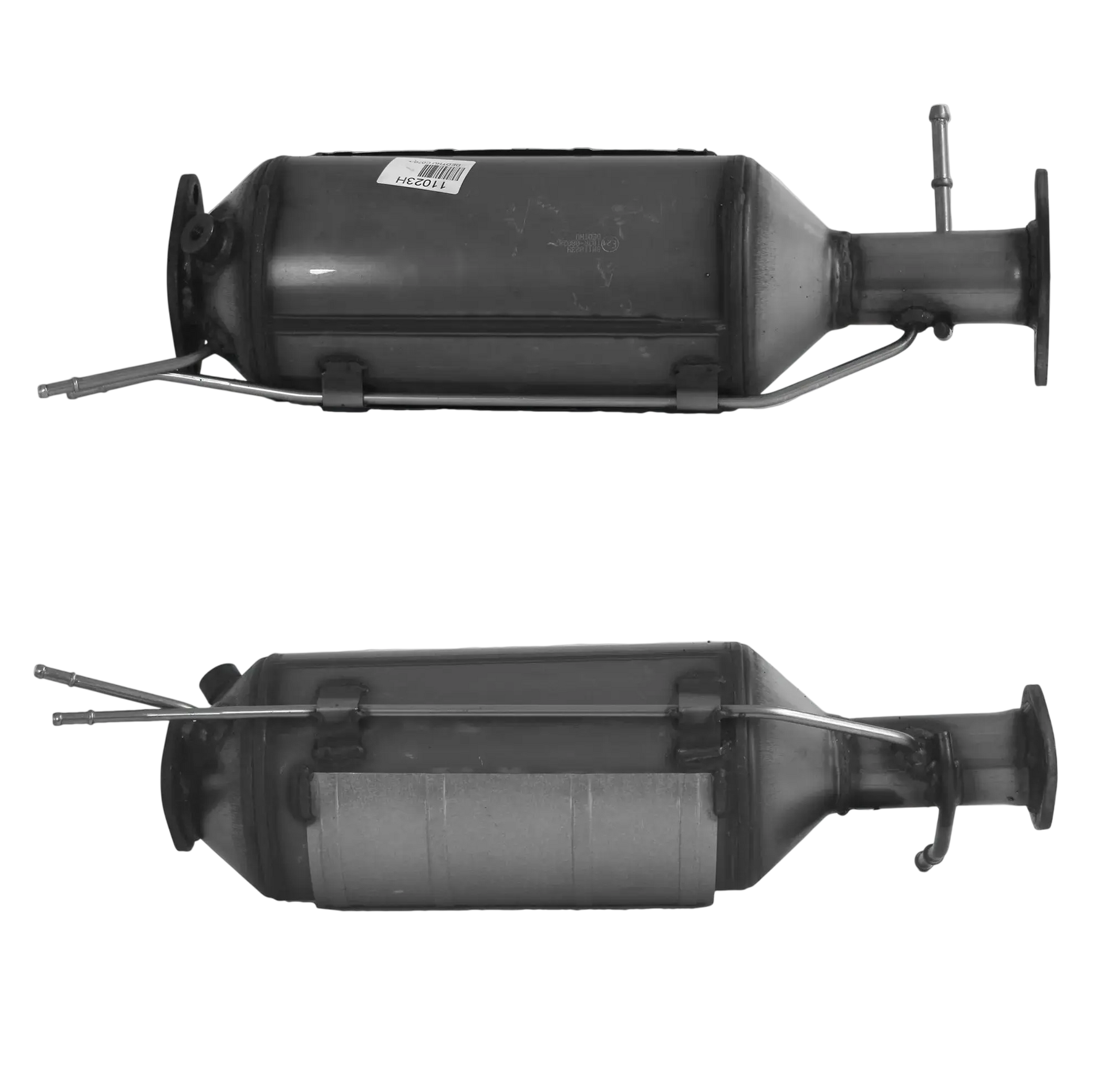DPF Dieselpartikelfilter Partikelfilter Rußpartikelfilter Diesel Kat Kat bis EURO 4 E-Prüfzeichen für FORD C-MAX 2L TDCi IXDA-Motor;... BM CATALYSTS