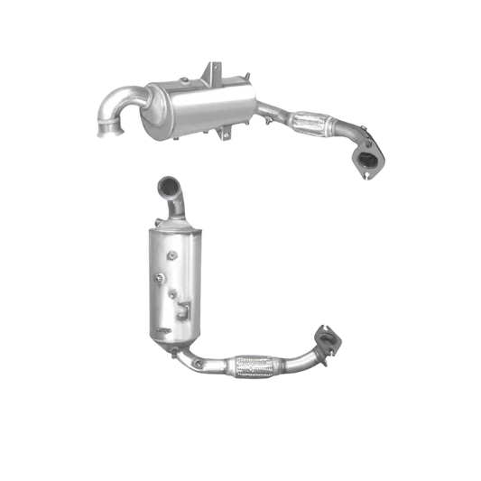 DPF Dieselpartikelfilter Partikelfilter Rußpartikelfilter Diesel Kat Kat bis EURO 4 E-Prüfzeichen für FORD FIESTA 1.6L TDCi HHJC; HHJD; HHJE;... BM CATALYSTS