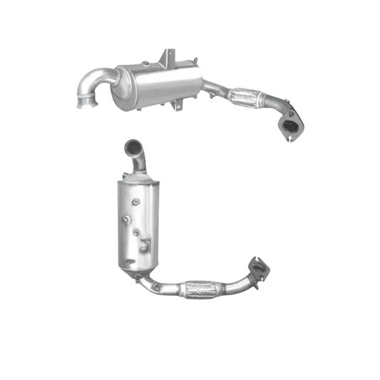 HOMOLOGIERT DIESEL KAT & DPF FÜR FORD FIESTA 1.6L DIESEL | EURO 4 | OEM: 1521885 BM CATALYSTS