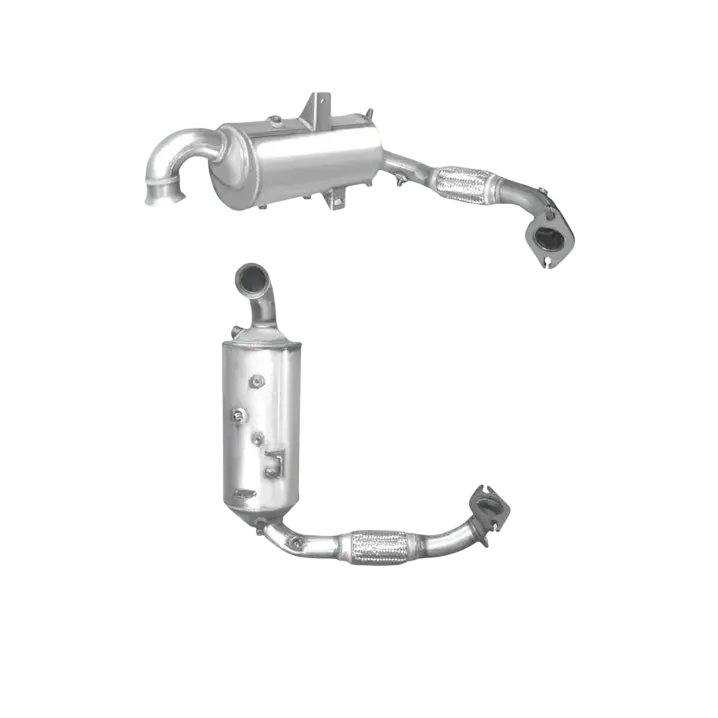 DPF Dieselpartikelfilter Partikelfilter Rußpartikelfilter Diesel Kat Kat bis EURO 4 E-Prüfzeichen für FORD FIESTA 1.6L TDCi HHJC; HHJD; HHJE;... BM CATALYSTS