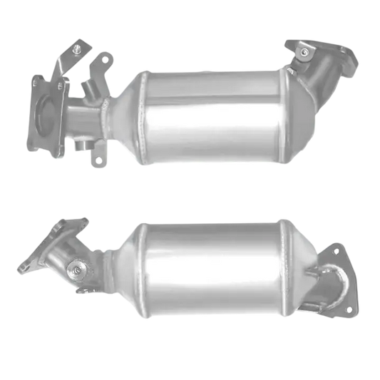 DPF Dieselpartikelfilter Partikelfilter Rußpartikelfilter Diesel Kat Kat bis EURO 4 E-Prüfzeichen für HONDA CIVIC 2.2L CDTi N22A2-Motor; DPF... BM CATALYSTS
