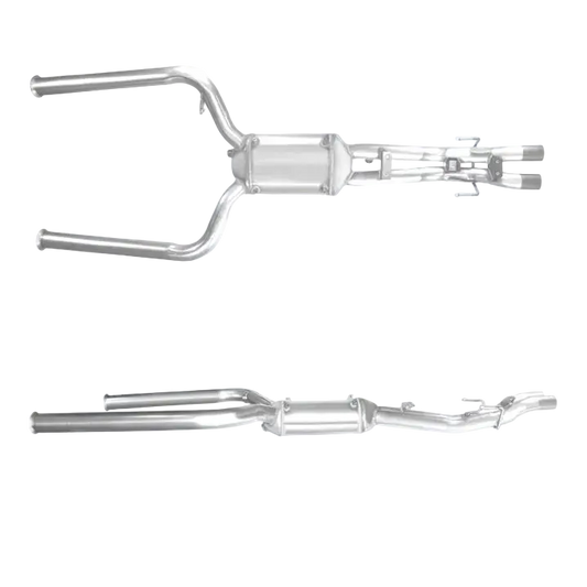 DPF Dieselpartikelfilter Partikelfilter Rußpartikelfilter Diesel Kat Kat bis EURO 4 E-Prüfzeichen für JAGUAR XJ 2.7L Turbodiesel-AJD-Motor;... BM CATALYSTS