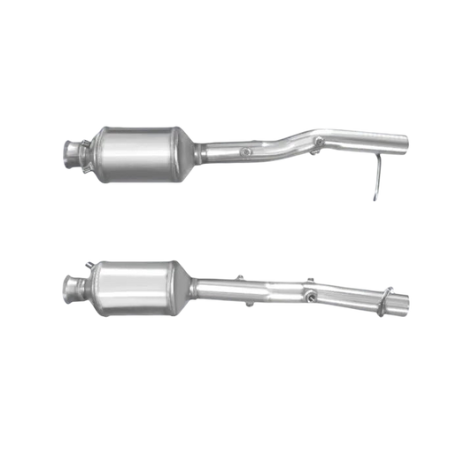 DPF Dieselpartikelfilter Partikelfilter Rußpartikelfilter Diesel Kat Kat bis EURO 4 E-Prüfzeichen für LAND ROVER RANGE ROVER 3.6L TDV8 linke... BM CATALYSTS
