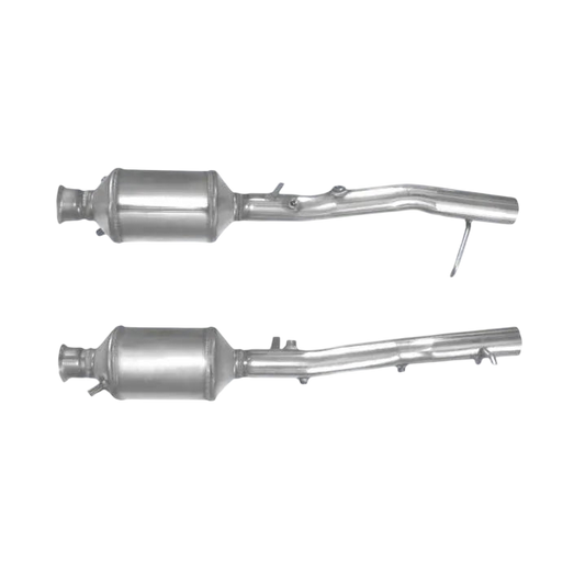 DPF Dieselpartikelfilter Partikelfilter Rußpartikelfilter Diesel Kat Kat bis EURO 4 E-Prüfzeichen für LAND ROVER RANGE ROVER 3.6L TDV8 rechte... BM CATALYSTS