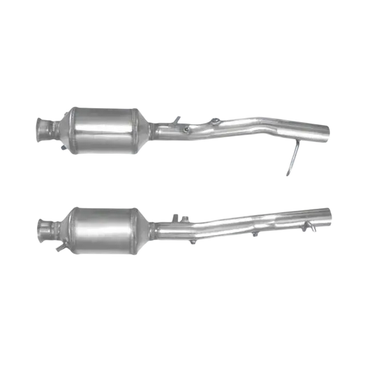 DPF Dieselpartikelfilter Partikelfilter Rußpartikelfilter Diesel Kat Kat bis EURO 4 E-Prüfzeichen für LAND ROVER RANGE ROVER 3.6L TDV8 rechte... BM CATALYSTS