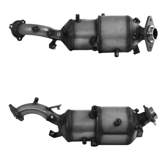 HOMOLOGIERT DIESEL KAT & DPF FÜR LEXUS IS220D 2.2L DIESEL | EURO 4 | OEM: 2501226111 BM CATALYSTS