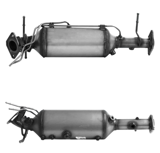 DPF Dieselpartikelfilter Partikelfilter Rußpartikelfilter Diesel Kat Kat bis EURO 4 E-Prüfzeichen für MAZDA 3 2L MZR-CD RF7J Motor Kat & DPF... BM CATALYSTS