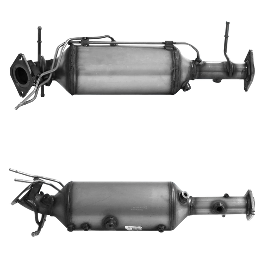DPF Dieselpartikelfilter Partikelfilter Rußpartikelfilter Diesel Kat Kat bis EURO 4 E-Prüfzeichen für MAZDA 3 2L MZR-CD RF7J Motor Kat & DPF... BM CATALYSTS