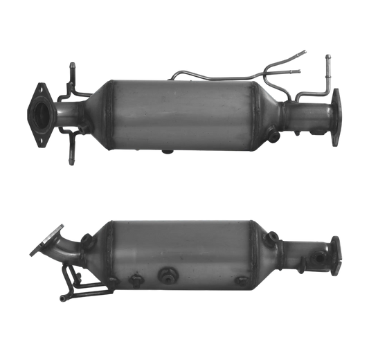 DPF Dieselpartikelfilter Partikelfilter Rußpartikelfilter Diesel Kat Kat bis EURO 4 E-Prüfzeichen für MAZDA 5 2L Turbodiesel RF7J Motor Kat &... BM CATALYSTS