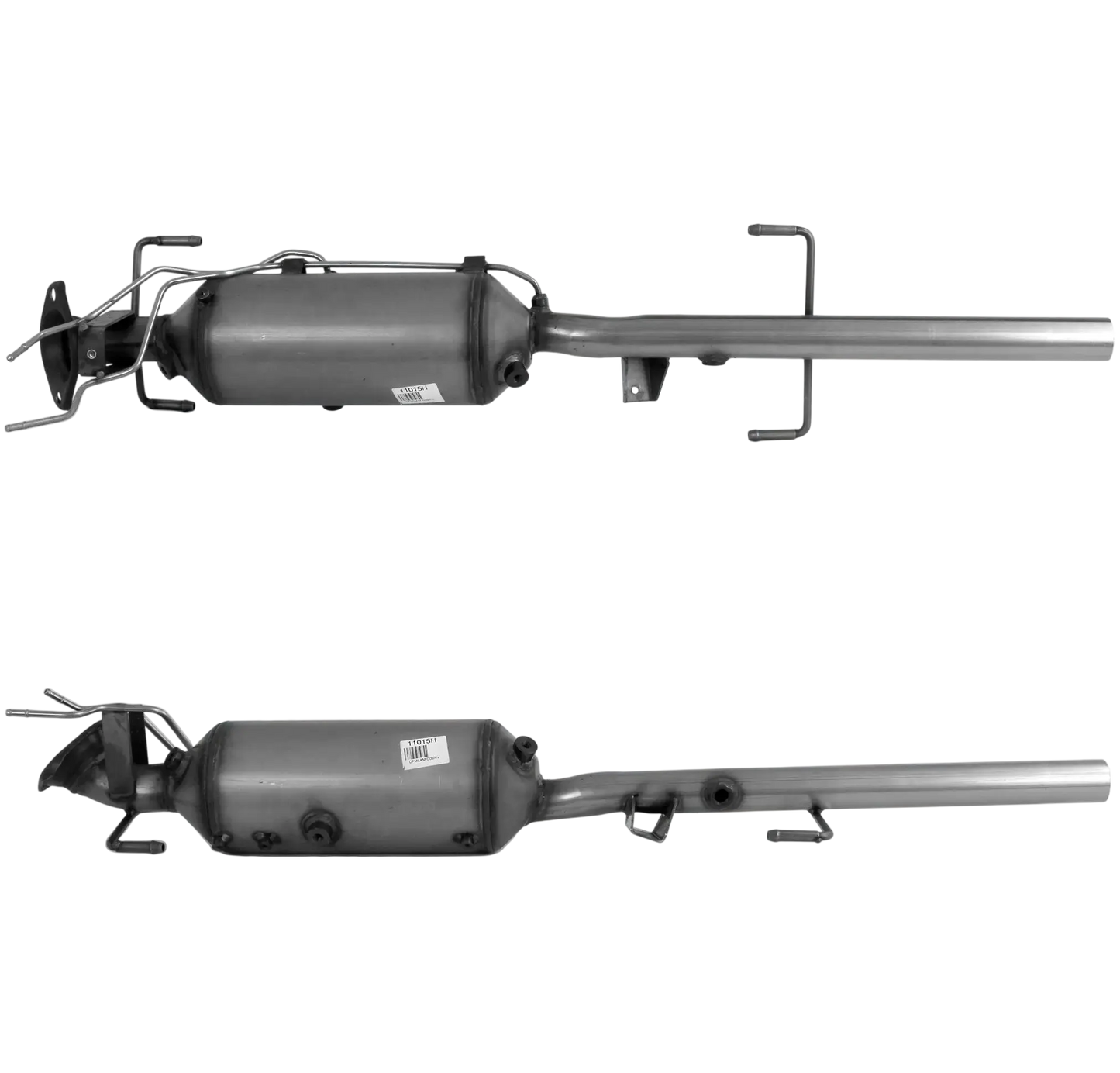 DPF Dieselpartikelfilter Partikelfilter Rußpartikelfilter Diesel Kat Kat bis EURO 4 E-Prüfzeichen für MAZDA 6 2L Di GG;GY ; RF7J-Motor;... BM CATALYSTS