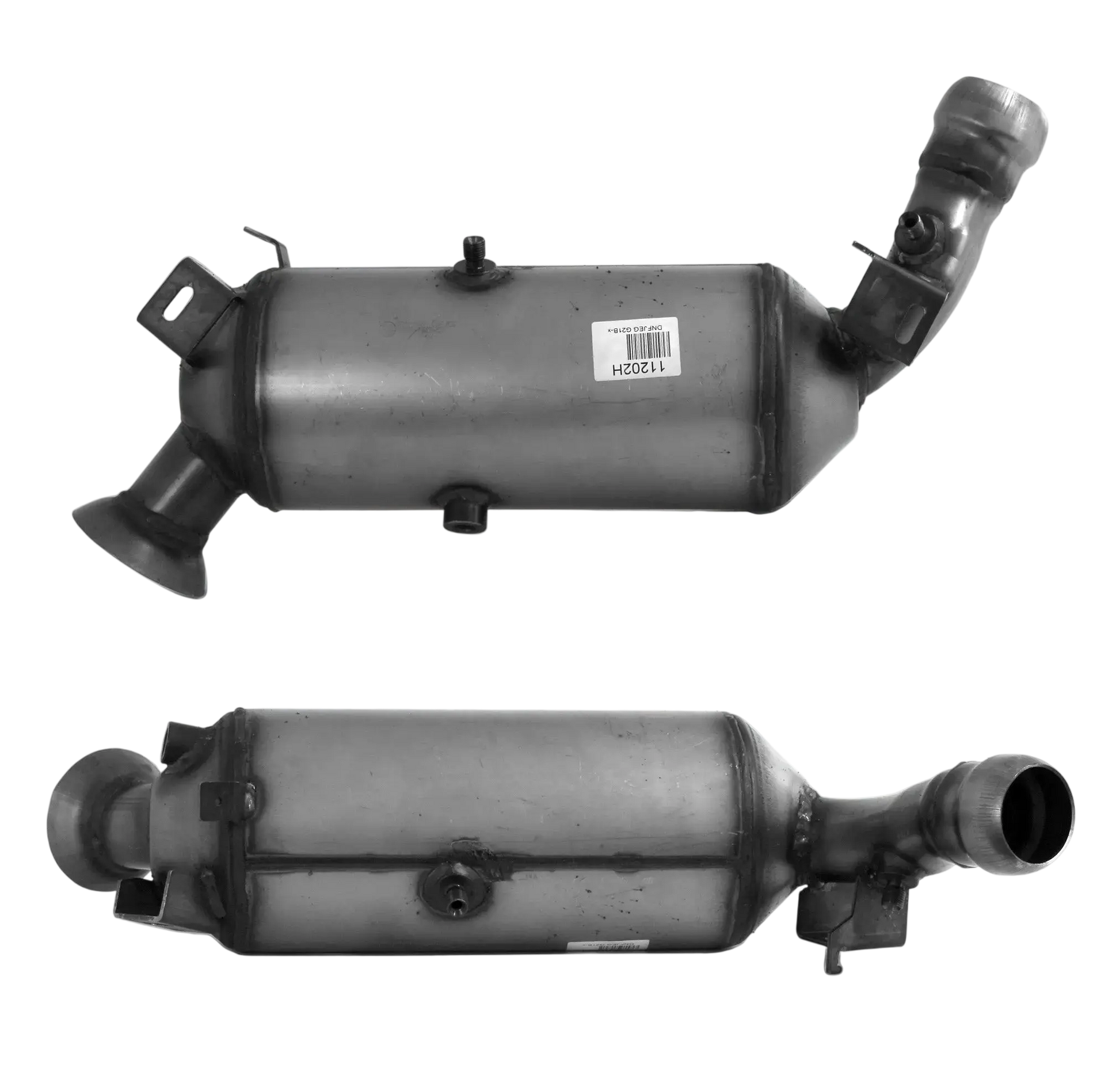 DPF Dieselpartikelfilter Partikelfilter Rußpartikelfilter Diesel Kat Kat bis EURO 4 E-Prüfzeichen für MERCEDES C200 2.1L W204 OM 646.811 CDi... BM CATALYSTS