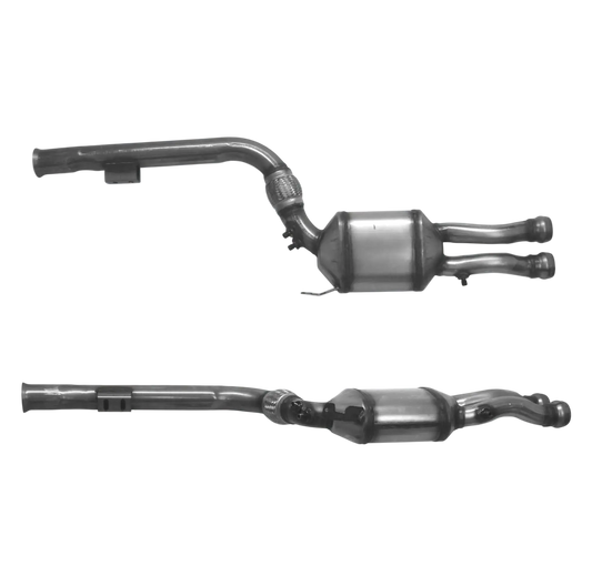 DPF Dieselpartikelfilter Partikelfilter Rußpartikelfilter Diesel Kat Kat bis EURO 4 E-Prüfzeichen für MERCEDES C320 3L W204.022 CDi Limousine... BM CATALYSTS