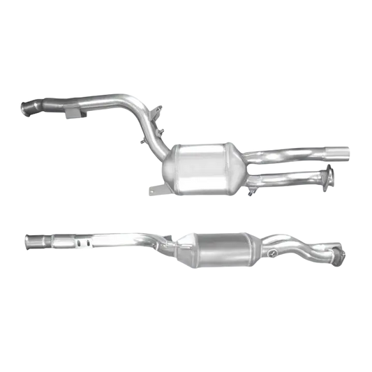 DPF Dieselpartikelfilter Partikelfilter Rußpartikelfilter Diesel Kat Kat bis EURO 4 E-Prüfzeichen für MERCEDES CLS350 3L C219 CDi OM642  DPF... BM CATALYSTS