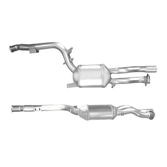 DPF Dieselpartikelfilter Partikelfilter Rußpartikelfilter Diesel Kat Kat bis EURO 4 E-Prüfzeichen für MERCEDES CLS350 3L C219 CDi OM642  DPF... BM CATALYSTS