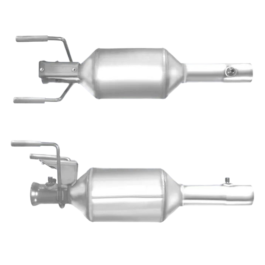 DPF Dieselpartikelfilter Partikelfilter Rußpartikelfilter Diesel Kat Kat bis EURO 4 E-Prüfzeichen für MERCEDES SPRINTER 2.1L 906 515 CDi OM646... BM CATALYSTS