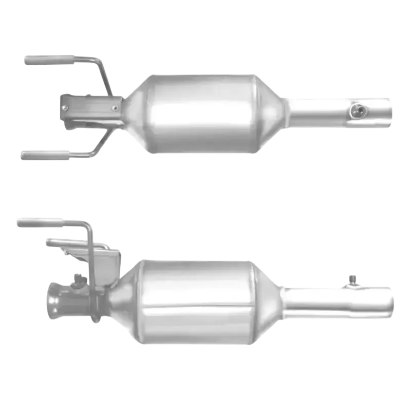 DPF Dieselpartikelfilter Partikelfilter Rußpartikelfilter Diesel Kat Kat bis EURO 4 E-Prüfzeichen für MERCEDES SPRINTER 3 Für 906 518 CDi... BM CATALYSTS