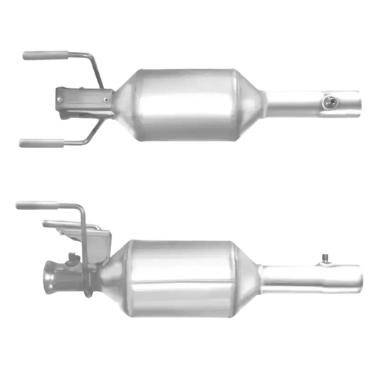 DPF Dieselpartikelfilter Partikelfilter Rußpartikelfilter Diesel Kat Kat bis EURO 4 E-Prüfzeichen für MERCEDES SPRINTER 3 Für 906 518 CDi... BM CATALYSTS