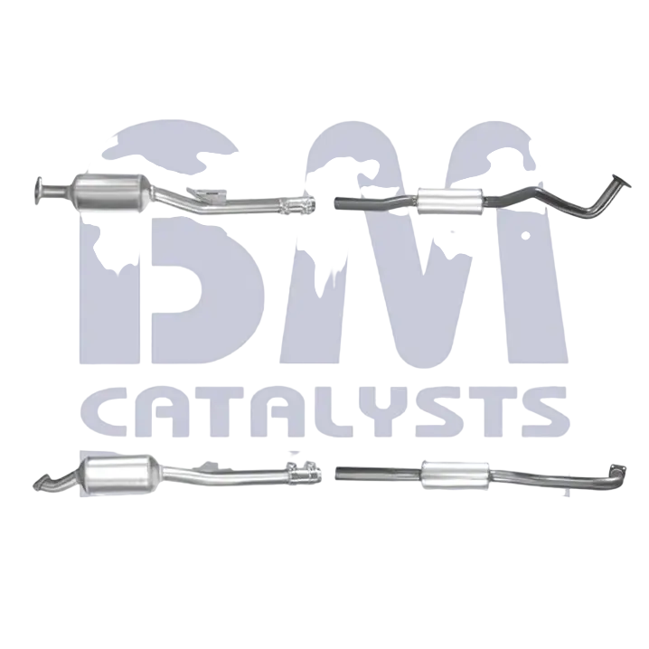 DPF Dieselpartikelfilter Partikelfilter Rußpartikelfilter Diesel Kat Kat bis EURO 4 E-Prüfzeichen für MITSUBISHI OUTLANDER 2L DI-D BSY Motor... BM CATALYSTS
