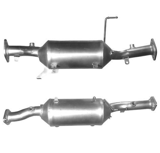 DPF Dieselpartikelfilter Partikelfilter Rußpartikelfilter Diesel Kat Kat bis EURO 4 E-Prüfzeichen für MITSUBISHI PAJERO 3.2L DI-D Turbodiesel... BM CATALYSTS