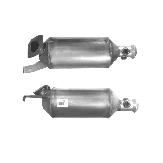 DPF Dieselpartikelfilter Partikelfilter Rußpartikelfilter Diesel Kat Kat bis EURO 4 E-Prüfzeichen für NISSAN INTERSTAR 2.5L dCi G9U632; 650... BM CATALYSTS