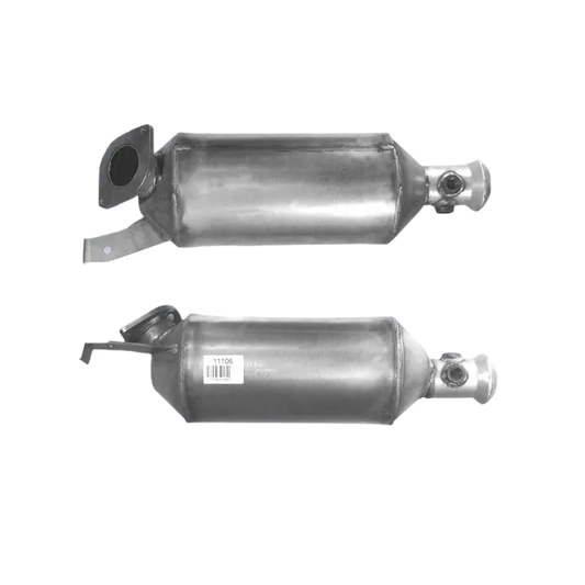 DPF Dieselpartikelfilter Partikelfilter Rußpartikelfilter Diesel Kat Kat bis EURO 4 E-Prüfzeichen für NISSAN INTERSTAR 2.5L dCi G9U632; 650... BM CATALYSTS