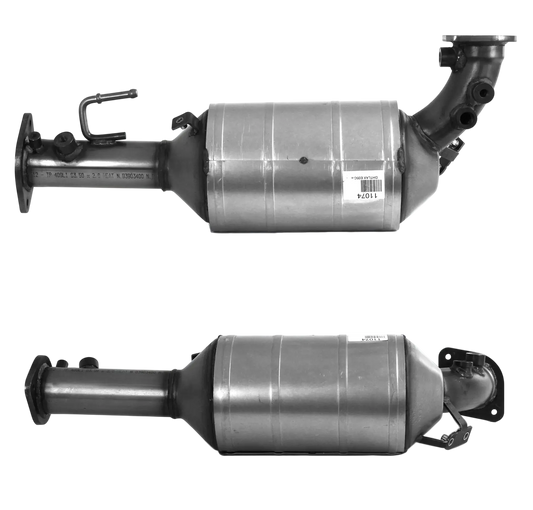 DPF FÜR NISSAN NAVARA 2.5L DIESEL | EURO 4 | OEM: B0802EC00A BM CATALYSTS