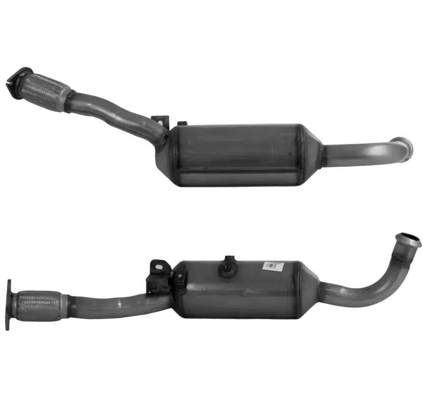 DPF Dieselpartikelfilter Partikelfilter Rußpartikelfilter Diesel Kat Kat bis EURO 4 E-Prüfzeichen für NISSAN PRIMASTAR 2 dCi Für M9R Motor... BM CATALYSTS