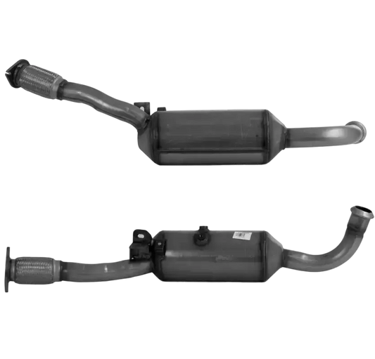 DPF Dieselpartikelfilter Partikelfilter Rußpartikelfilter Diesel Kat Kat bis EURO 4 E-Prüfzeichen für NISSAN PRIMASTAR 2 dCi Für M9R Motor... BM CATALYSTS
