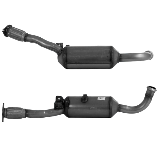 DPF Dieselpartikelfilter Partikelfilter Rußpartikelfilter Diesel Kat Kat bis EURO 4 E-Prüfzeichen für NISSAN PRIMASTAR 2L dCi M9R-Motor;... BM CATALYSTS