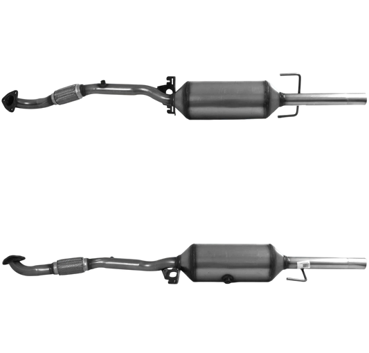 DPF Dieselpartikelfilter Partikelfilter Rußpartikelfilter Diesel Kat Kat bis EURO 4 E-Prüfzeichen für OPEL ASTRA H 1.7L CDTi Z17DTR  Kat/DPF... BM CATALYSTS