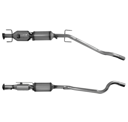 DPF Dieselpartikelfilter Partikelfilter Rußpartikelfilter Diesel Kat Kat bis EURO 4 E-Prüfzeichen für OPEL ASTRA H 1.9L CDTi Hatch... BM CATALYSTS