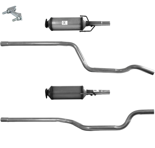DPF FÜR OPEL MERIVA A 1.3L DIESEL | EURO 4 | OEM: 55557816 BM CATALYSTS