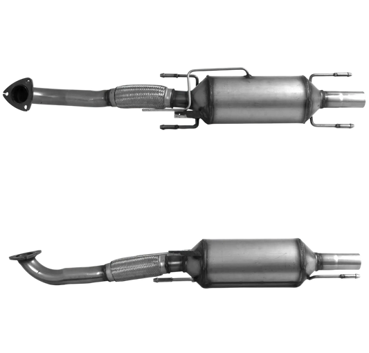 HOMOLOGIERT DIESEL KAT & DPF FÜR OPEL SIGNUM 3L DIESEL | EURO 4 | OEM: 55559956 BM CATALYSTS