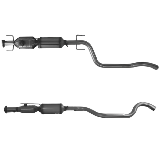 DPF Dieselpartikelfilter Partikelfilter Rußpartikelfilter Diesel Kat Kat bis EURO 4 E-Prüfzeichen für OPEL ZAFIRA B 1.9L CDTi Z19DTH Motor Kat... BM CATALYSTS