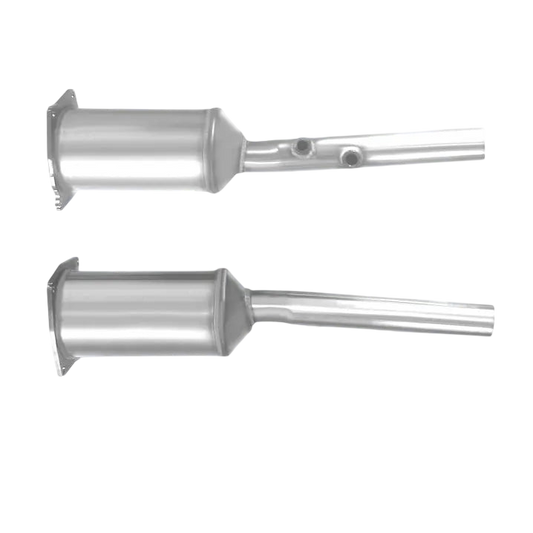 DPF Dieselpartikelfilter Partikelfilter Rußpartikelfilter Diesel Kat Kat bis EURO 4 E-Prüfzeichen für RENAULT KANGOO 1.5L Mk.2 dCi... BM CATALYSTS