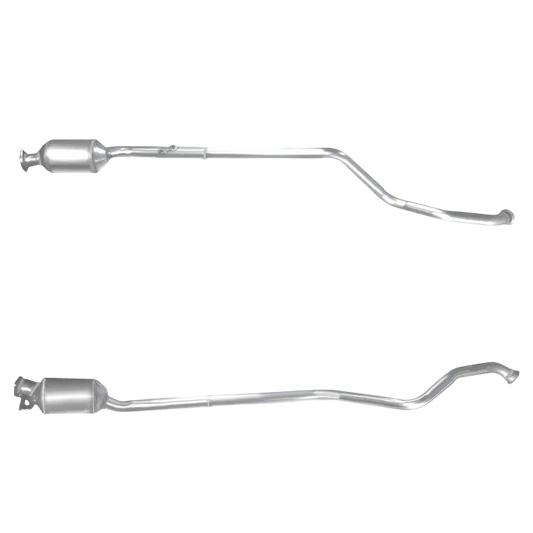 DPF Dieselpartikelfilter Partikelfilter Rußpartikelfilter Diesel Kat Kat bis EURO 4 E-Prüfzeichen für RENAULT LAGUNA 2L dCi Mk.3 Coupé... BM CATALYSTS