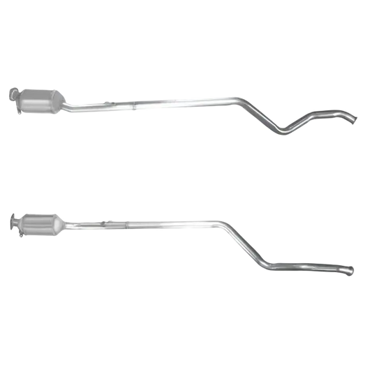 DPF Dieselpartikelfilter Partikelfilter Rußpartikelfilter Diesel Kat Kat bis EURO 4 E-Prüfzeichen für RENAULT LAGUNA 2L dCi Mk.3... BM CATALYSTS