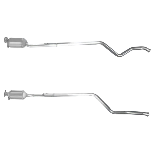 DPF Dieselpartikelfilter Partikelfilter Rußpartikelfilter Diesel Kat Kat bis EURO 4 E-Prüfzeichen für RENAULT LAGUNA 2L dCi Mk.3... BM CATALYSTS
