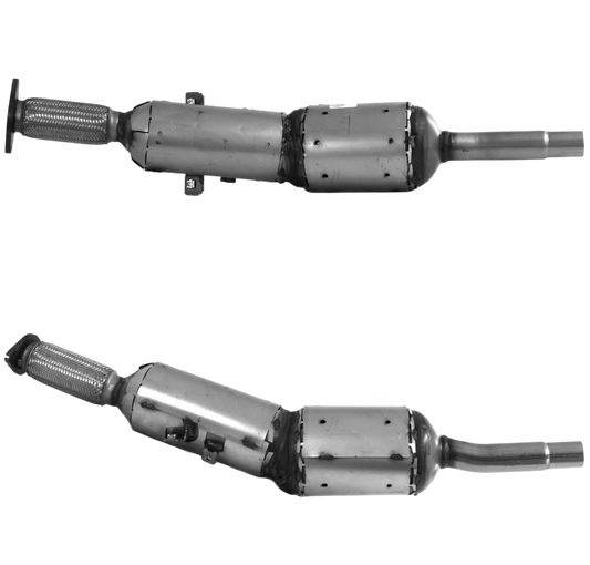 DPF Dieselpartikelfilter Partikelfilter Rußpartikelfilter Diesel Kat Kat bis EURO 4 E-Prüfzeichen für RENAULT MEGANE 1.5L TD dCi Eco2 K9K836;... BM CATALYSTS