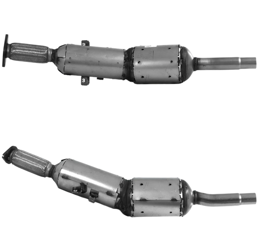 HOMOLOGIERT DIESEL KAT & DPF FÜR RENAULT MEGANE 1.5L DIESEL | EURO 4 | OEM: 200101350R BM CATALYSTS